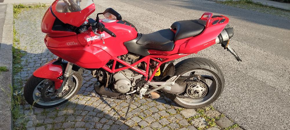 Motorrad verkaufen Ducati Multistrada 1000 ds Ankauf